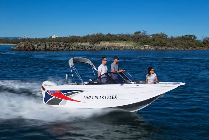 The Peak Of Boating Is Here With The Release Of Quintrex S New Apex Hull Adelaide 4wd And Adventure Show